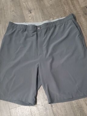 adidas Gray Performance Athletic Shorts